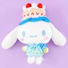 Cinnamoroll 20th Anniversary Cake Hat Plushie - Small