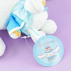 Cinnamoroll 20th Anniversary Cake Hat Plushie - Small