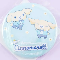 Cinnamoroll 20th Anniversary Badge - Coco & Nuts