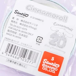 Cinnamoroll 20th Anniversary Badge - Coco & Nuts