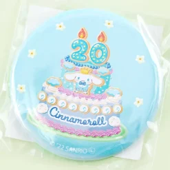 Cinnamoroll 20th Anniversary Cake Badge
