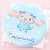 Cinnamoroll 20th Anniversary Badge - Mocha
