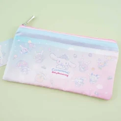 Cinnamoroll 20th Anniversary X Sanrio Characters Mask Pouch - Pink