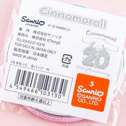 Cinnamoroll 20th Anniversary Badge - Pochacco