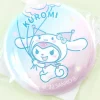 Cinnamoroll 20th Anniversary Badge - Kuromi