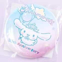 Cinnamoroll 20th Anniversary Badge
