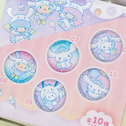 Cinnamoroll 20th Anniversary X Sanrio Characters Trading Can Badge