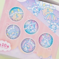 Cinnamoroll 20th Anniversary X Sanrio Characters Trading Can Badge