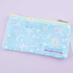 Cinnamoroll 20th Anniversary X Sanrio Characters Mask Pouch - Blue