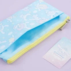 Cinnamoroll 20th Anniversary X Sanrio Characters Mask Pouch - Blue