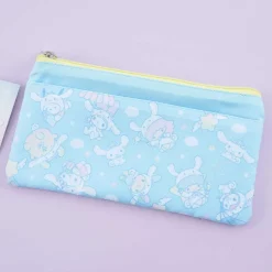 Cinnamoroll 20th Anniversary X Sanrio Characters Mask Pouch - Blue