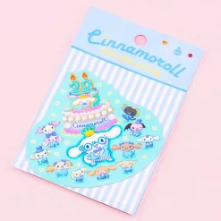 Cinnamoroll 25th Anniversary Sticker - Celebration Party