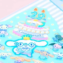 Cinnamoroll 25th Anniversary Sticker - Celebration Party