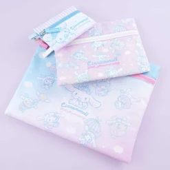 Cinnamoroll 20th Anniversary Flat Pouch Set - 3 pcs