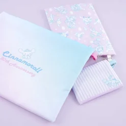 Cinnamoroll 20th Anniversary Flat Pouch Set - 3 pcs