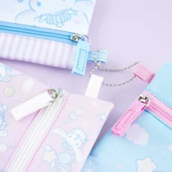 Cinnamoroll 20th Anniversary Flat Pouch Set - 3 pcs