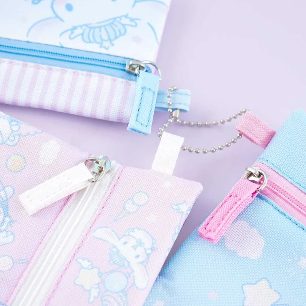 Cinnamoroll 20th Anniversary Flat Pouch Set - 3 pcs