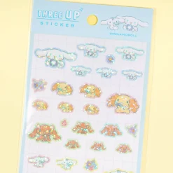 Cinnamoroll Three Up Friendship Stickers