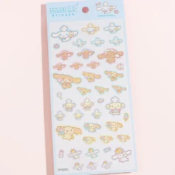 Cinnamoroll Three-Up Sparkling Sticker Sheet