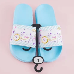 Cinnamoroll Time Indoor Slippers - Blue / Large