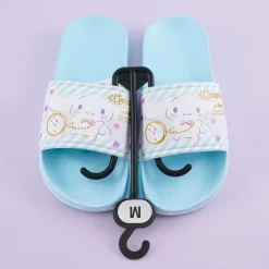 Cinnamoroll Time Indoor Slippers - Blue / Medium