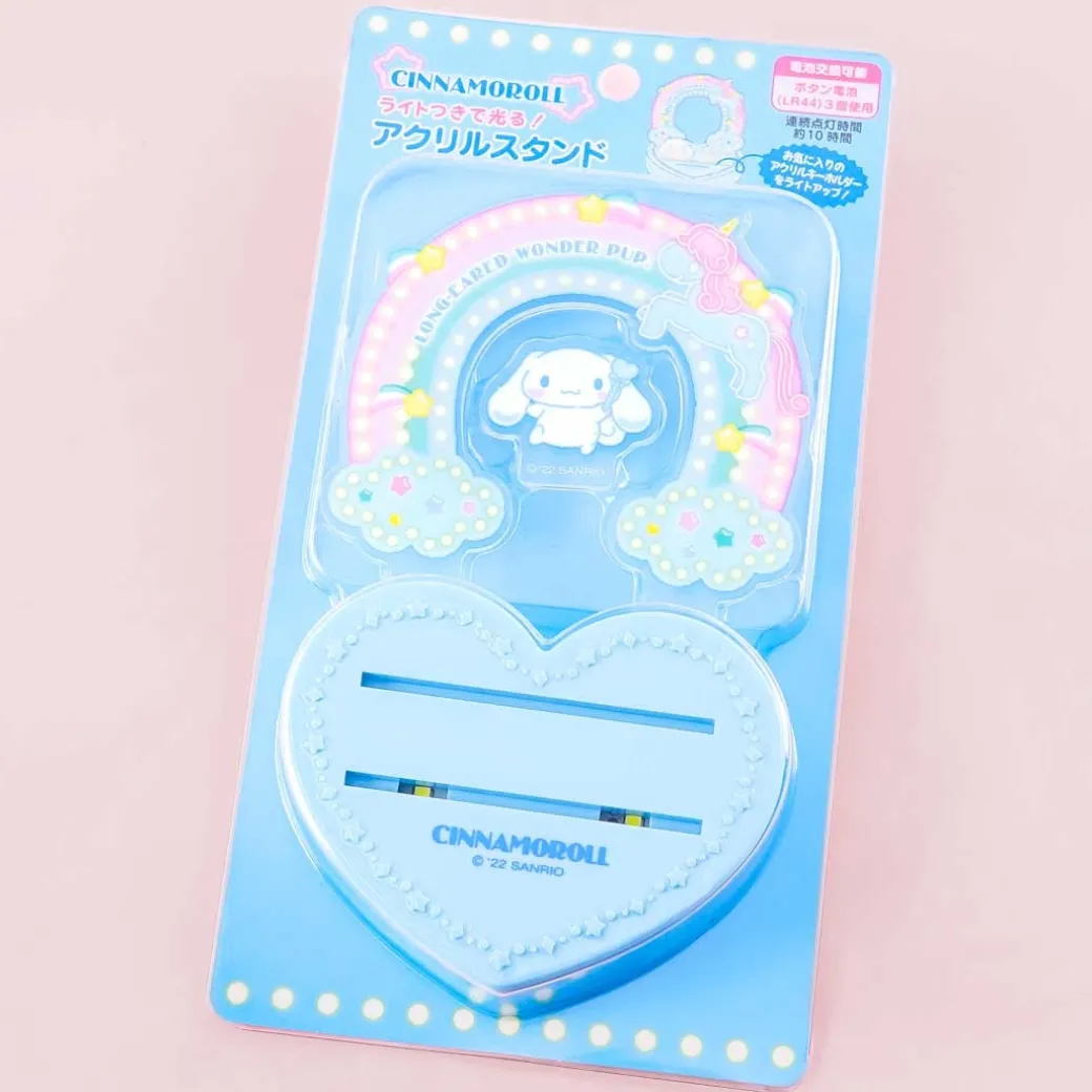 Cinnamoroll Tokimeki Stage Light-Up Stand