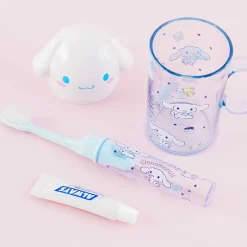Cinnamoroll Toothbrush Set With Cup