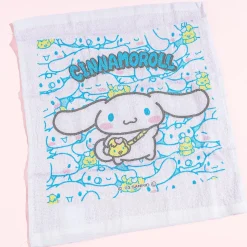 Cinnamoroll Travel Time Wet Towel With Case