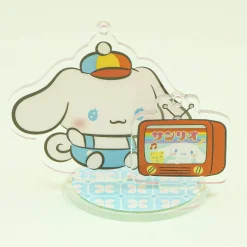 Cinnamoroll TV Time Acrylic Stand & Charm