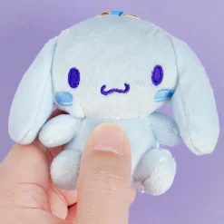 Cinnamoroll Two-Toned Ring Plushie Charm