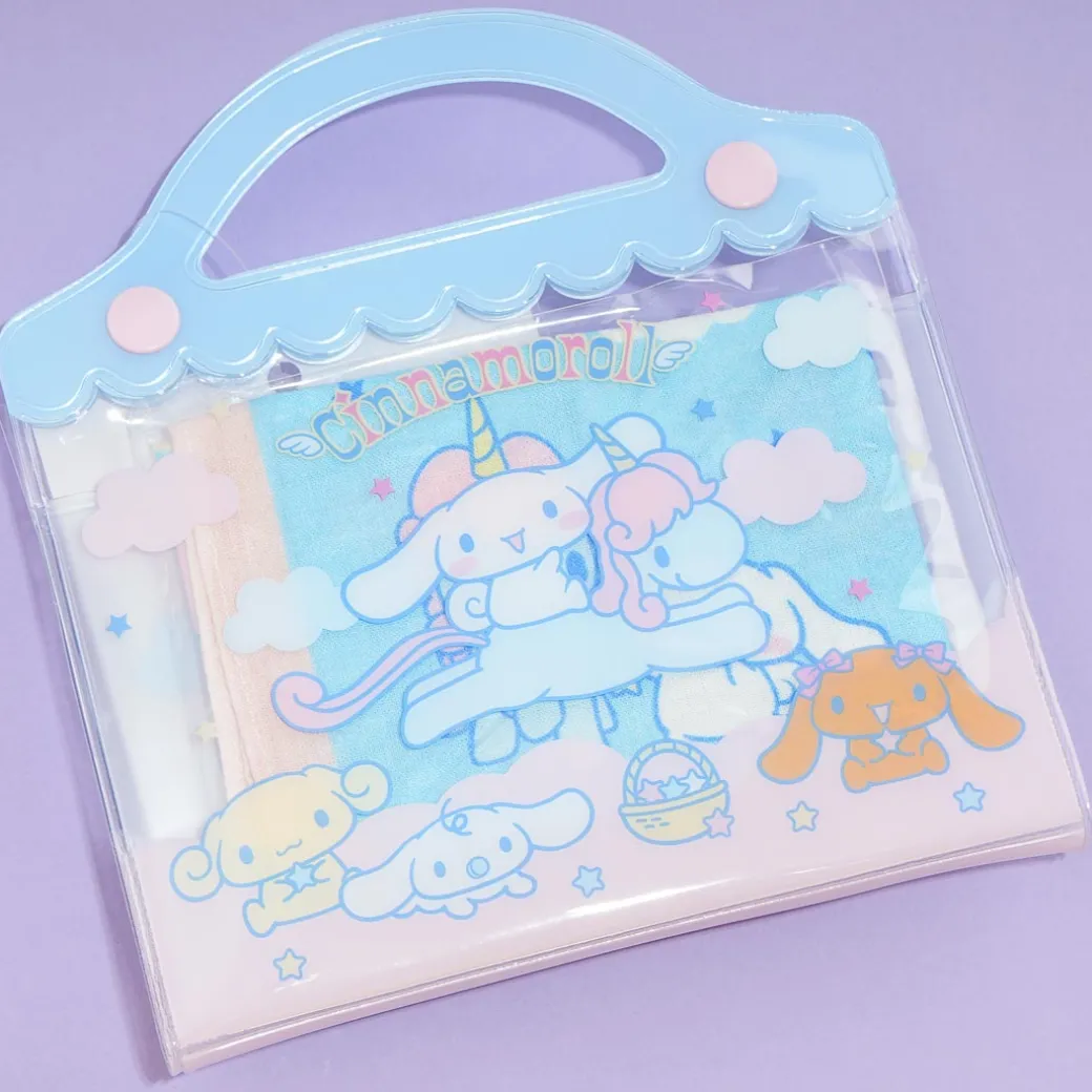 Cinnamoroll Unicorn Handkerchief & Pouch Set