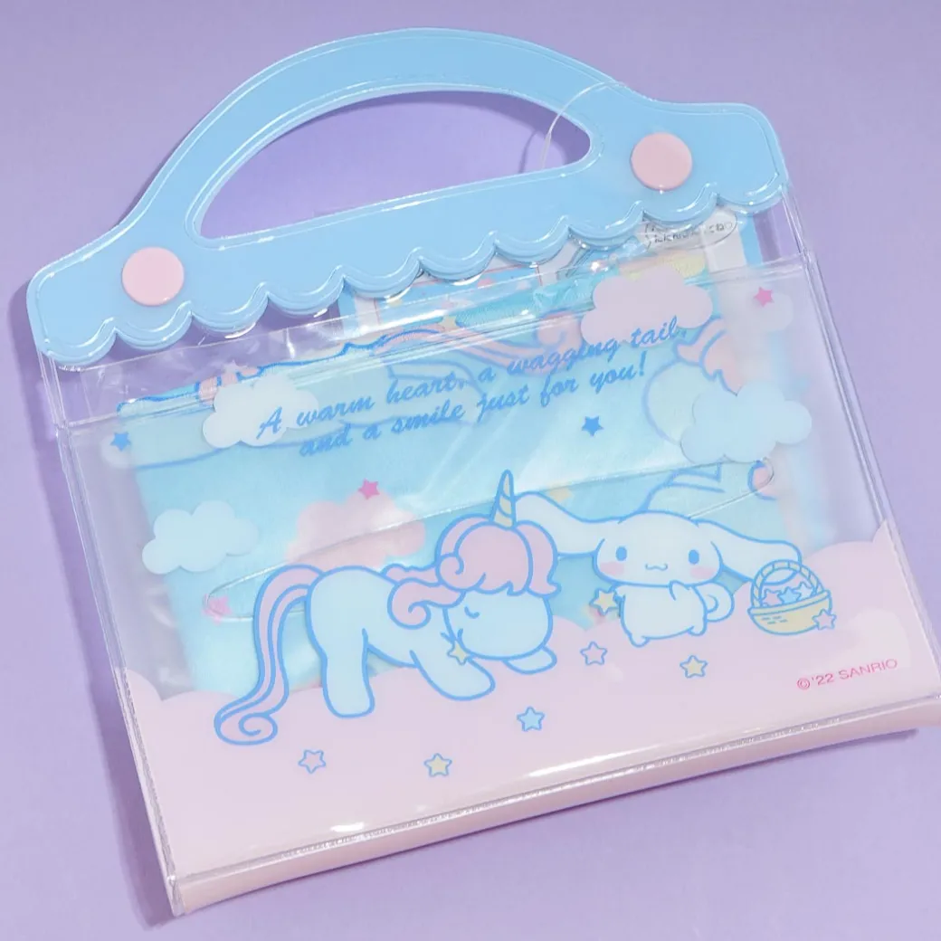 Cinnamoroll Unicorn Handkerchief & Pouch Set