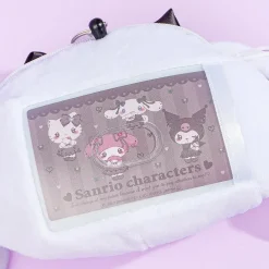 Cinnamoroll Ururu Heart Plushie Pass Case