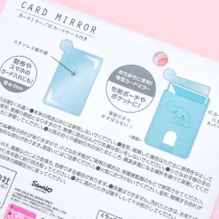 Cinnamoroll Vanity Card Mirror & Case