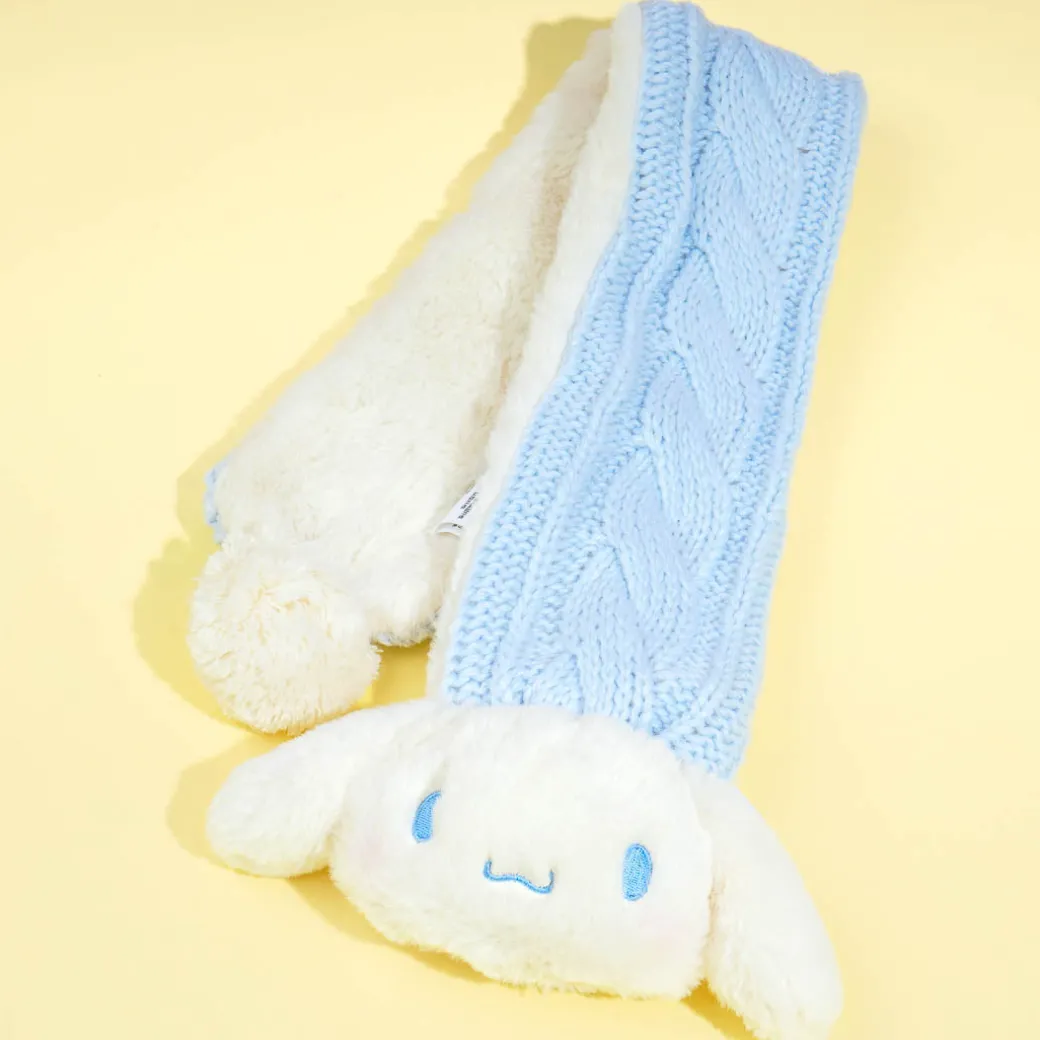 Cinnamoroll Warm Knitted Scarf