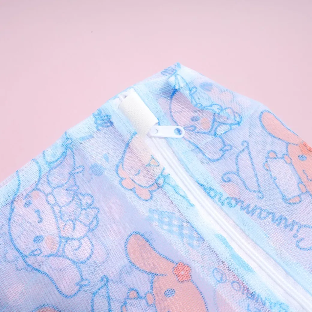 Cinnamoroll Wash Day Square Laundry Net