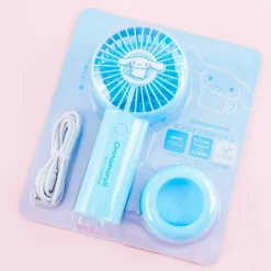Cinnamoroll 2-Way Fan Set