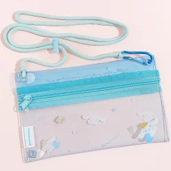 Cinnamoroll 2-Way String Shoulder Clear Pouch