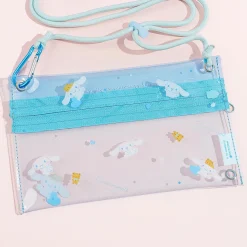 Cinnamoroll 2-Way String Shoulder Clear Pouch