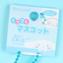 Cinnamoroll Wink Cheek To Cheek Magnet Plushie Charm