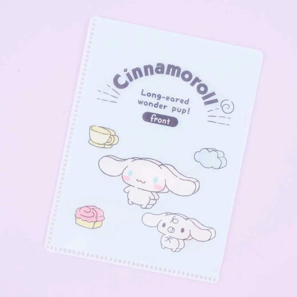 Cinnamoroll Wonder Pup A6 File Folder