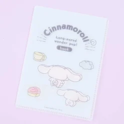 Cinnamoroll Wonder Pup A6 File Folder