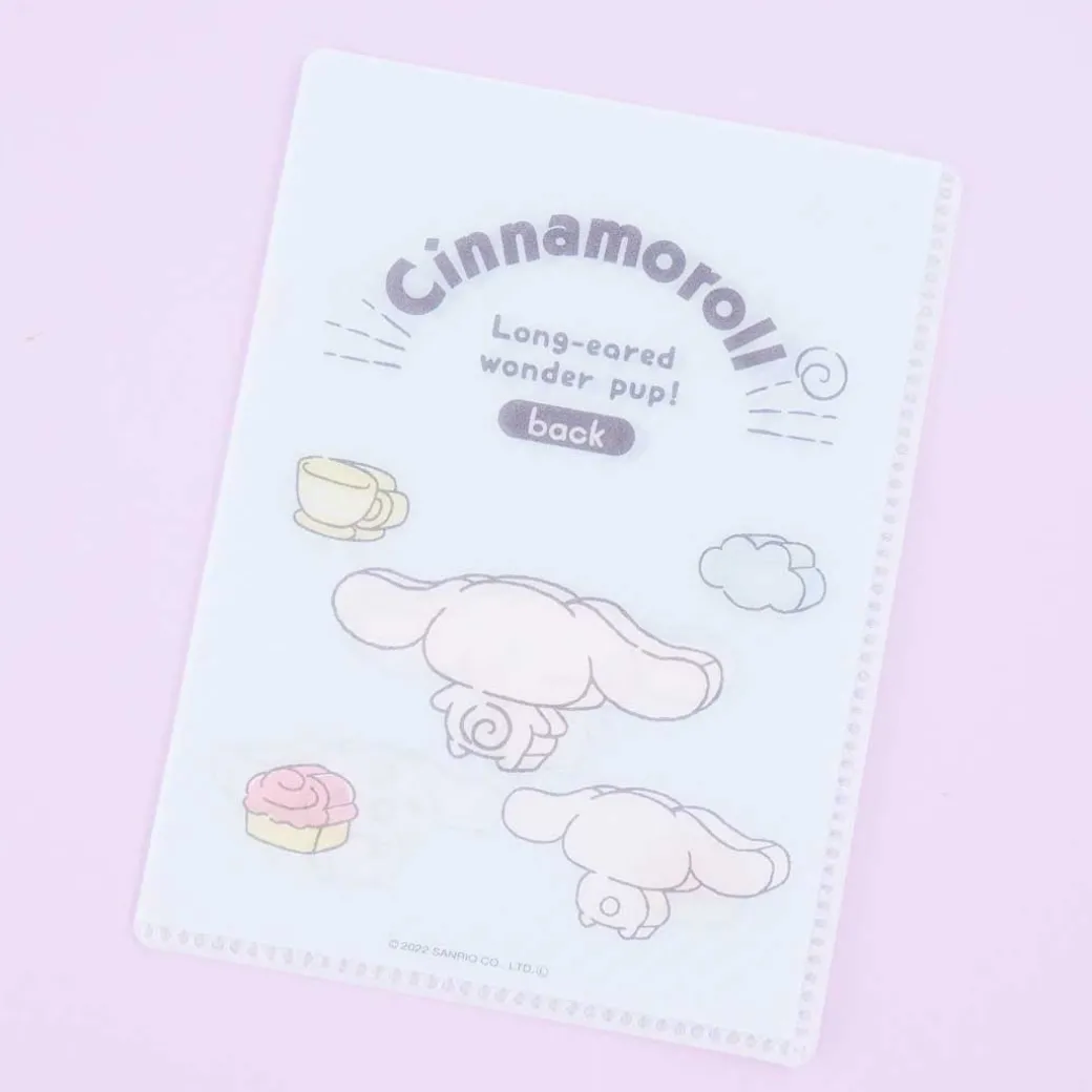 Cinnamoroll Wonder Pup A6 File Folder