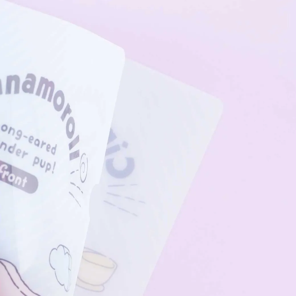 Cinnamoroll Wonder Pup A6 File Folder