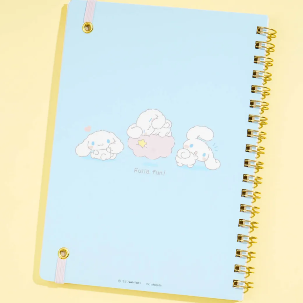 Cinnamoroll Wonder Pup B6 Notebook