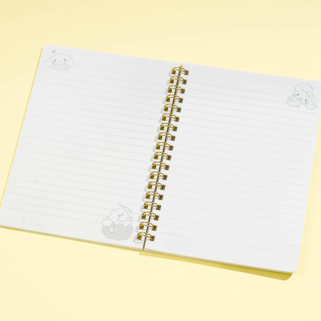 Cinnamoroll Wonder Pup B6 Notebook