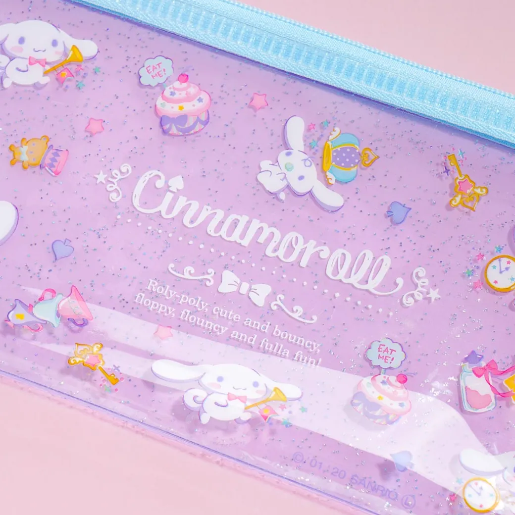 Cinnamoroll Wonderland Glittery Pouch
