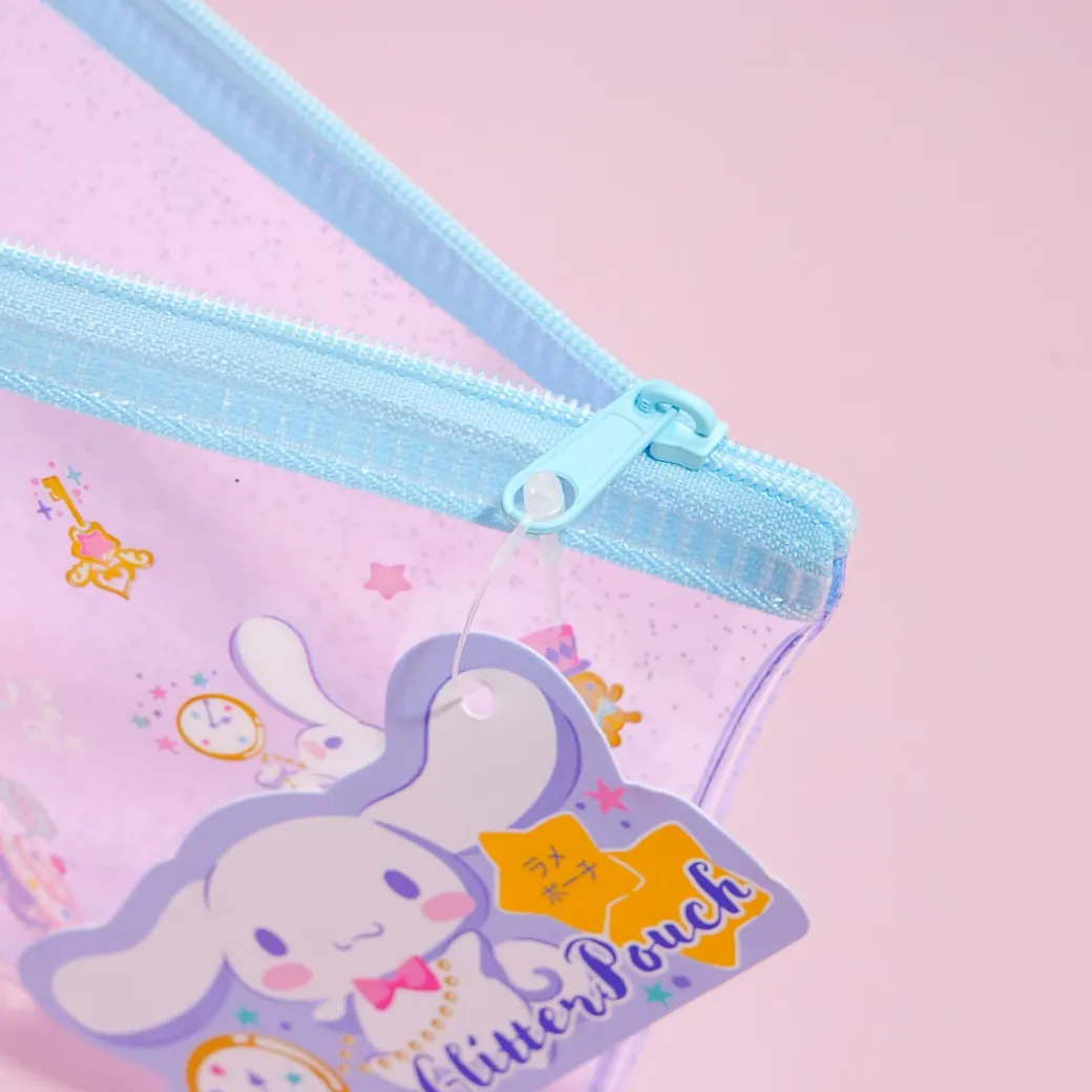 Cinnamoroll Wonderland Glittery Pouch