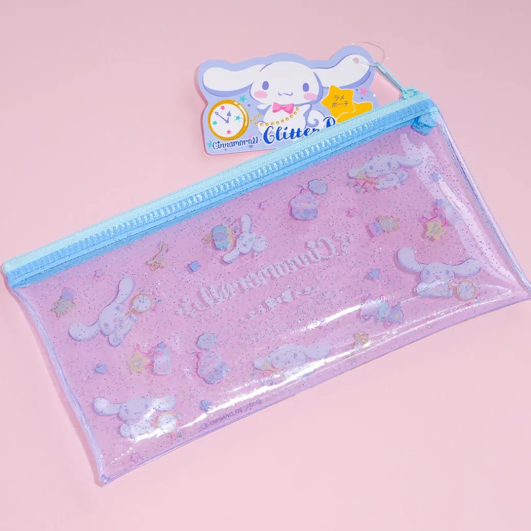 Cinnamoroll Wonderland Glittery Pouch