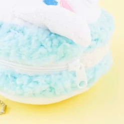 Cinnamoroll Wooly Macaron Pouch